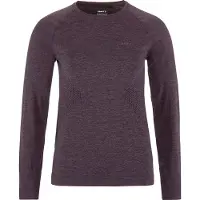 Craft Core Dry active comfort LS W dk. plum M