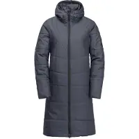 Jack Wolfskin Damen Deutzer W Coat, Dark Navy, XL EU