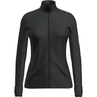 Icebreaker Sweatjacke Merino 260 Quantum IV LS Zip Damen Black-S