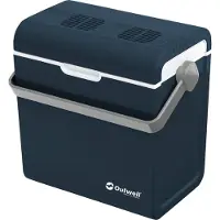 Outwell Ecocool Lite 12v 24l Steife Tragbare Kühlbox Durchsichtig Durchsichtig One Size