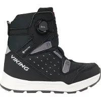 Viking Winterstiefel - Tex - Espo Reflex Warm GTX BOA - Schwarz/ - - 36 - Winterstiefel