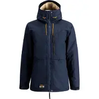 Lundhags Järpen Pile Jacket, Skijacke, Herren, Navy