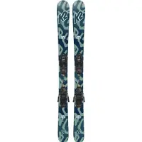 K2 Indy+fdt 7.0 Junior Alpin Skier Paket