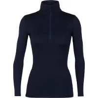 Icebreaker - Merinowolle-Basisschicht &ndash; Damen / Frau &ndash; W Merino 260 Tech LS Half Zip - W Merino 260 Oasis LS Half Zip Midnight Navy für