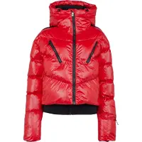 8848 Altitude Noelle Ski Puffer poinsetta red (D3) 38