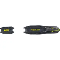 Fischer XC Classic Rollerski Bindung (Größe One Size, schwarz)