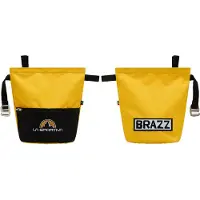 La Sportiva Leftover Chalk Bag black/yellow (K00Y00) PZ