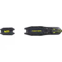 Fischer XC Skate Rollerski Bindung (Größe One Size, schwarz)