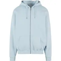 Karl kani weicher Herren Hoodie 300 g/m² mit Baumwolle Hell-Blau
