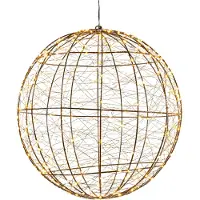 Pflanzen-Kölle LED Kugel, 500 klassisch warme LEDs, ca. Ø 35 cm