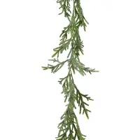 Everlands Girlande pe d15h180 cm grün (groen)