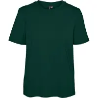 Vero Moda Kurzarmshirt "VMPAULINA SS T-SHIRT GA JRS NOOS" Baumwolle, regular fit