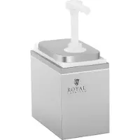 Royal Catering Saucenspender - 1 Pumpe - 2 L