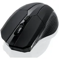 IBox i005 PRO, Beidhändig, Laser, RF Wireless, 1600 DPI, Schwarz