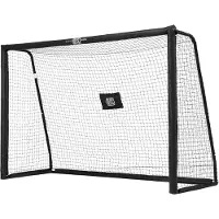 BLITS Fußballtor 240 x 160 cm Schwarz Stahlrahmen Verzinkt