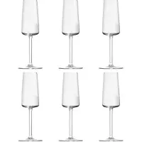 Royal Leerdam Sektflöte Grandeur 22 cl - Transparent 6 Stück
