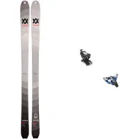 Völkl - Tourenski - Tourenski-Set Rise 80 2024 - Grau