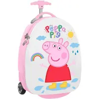 Pipsa Possu Trolley Peppa Pig peppa pig Infantil Rosa Menta 16'' 28 x 43 x 23 cm