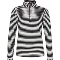 Protest Skipullover Noon 1/4 Zip Damen White Black-M