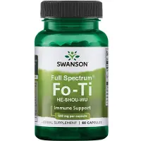 Swanson Health Fo-Ti (He-Shou-Wu) 500 mg 60 St