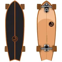 Slide Fish 3/4 Patch 32´´ Surfskate