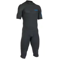 iON Base 3/2 Mm Overknee Kurzarm-shorty Mit Rückenreißverschluss