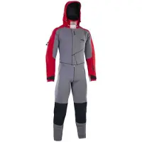 iON Fuse Drysuit 4/3 Mm Langarm-neoprenanzug Mit Kapuze Und Brustreißverschluss