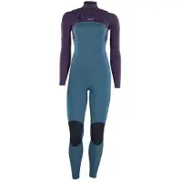 iON Element 3/2 Mm Neoprenanzug Mit Langem Arm Und Reißverschluss Am Brustkorb Für Damen