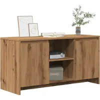 vidaXL TV-Schrank Artisan-Eiche 102x37,5x52,5 cm Holzwerkstoff