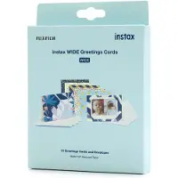Fujifilm Instax Wide Geschenkkarten Foto Umschläge Mehrfarbig Mehrfarbig One Size