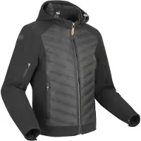 Segura Natcho 2 Motorrad Softshelljacke Herren schwarz, 3XL