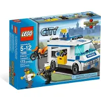 LEGO 7286 City Gefangenentransporter