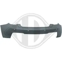 Diederichs Stoßfänger 1281356 hinten für BMW