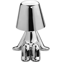 Luxus - Bins Brother Tischlampe - Silber - Mr Who