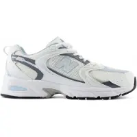 New Balance White Light Chrome Blue - 44 Größe: 44