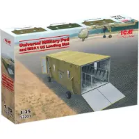 Premium SPEED 53201 - Universal Military Pod with M8A1 US Landing Mat Modellbau