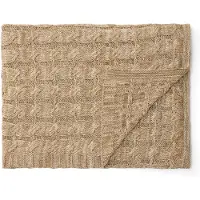 Marc O'Polo Tagesdecke Ainaa Oak Beige-150 x 200 cm