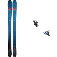Völkl - Tourenski - Tourenski-Set Rise Above 88 2024 für Herren - Blau