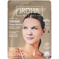 Iroha Nature Firming y Anti-Age Backuchiol Peptides Face Mask 2 1 St