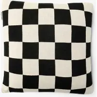 Marc O'Polo Zierkissen Rykki Black (50 x 50 cm)