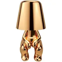 Luxus - Bins Brother Tischlampe - Gold - Mr Wish
