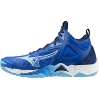 Mizuno Wave Momentum 3 Mid Indoor-sportschuhe Blau EU 48 1/2 Blau EU 48 1/2