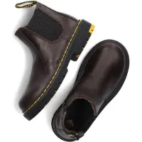Dr. Martens Mädchen Boots 2976 K - Bruin - Größe 29