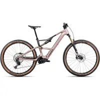 Orbea Rise SL M10 630W 2025 - Desert Rose - Carbon Raw (Matt)