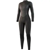 Mystic Brand Flatlock 3/2 Mm Neopren-anzug Mit Langen Ärmeln Und Reißverschluss Am Rücken Für Damen