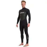 Mistral Gale Force 3/2 Mm Langarm-neoprenanzug Mit Reißverschluss Am Rücken