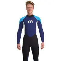 Mistral Breeze 3/2 Mm Langarm-neoprenanzug Mit Reißverschluss Am Rücken