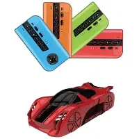 Tachan Kletterauto Mit Rc-fernbedienung Und Ladegerät