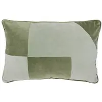 Fonq Velvet Zierkissen 40 x 60 cm - Grün