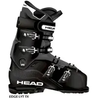 Head EDGE LYT TX HV BLACK -